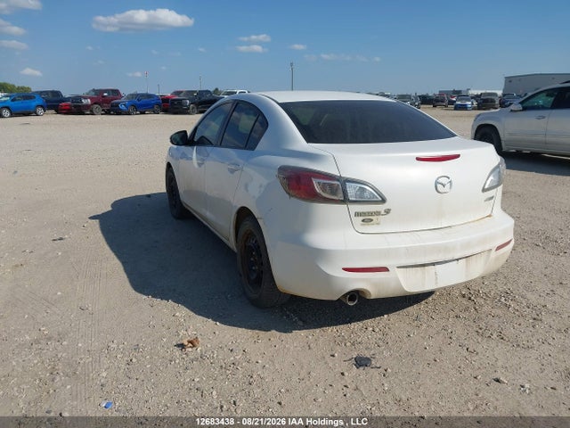 12683438 :رقم المزاد ، JM1BL1V75D1829643 vin ، 2013 Mazda Mazda3 مزاد بيع