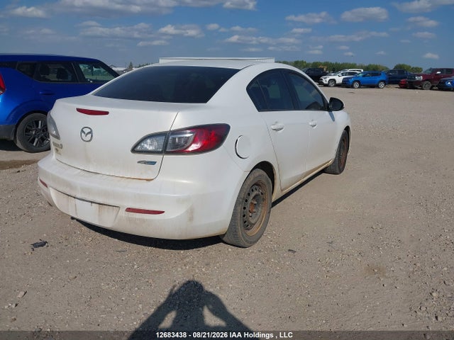 12683438 :رقم المزاد ، JM1BL1V75D1829643 vin ، 2013 Mazda Mazda3 مزاد بيع