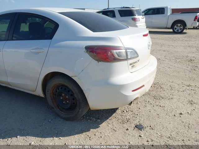 12683438 :رقم المزاد ، JM1BL1V75D1829643 vin ، 2013 Mazda Mazda3 مزاد بيع