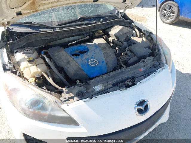 12683438 :رقم المزاد ، JM1BL1V75D1829643 vin ، 2013 Mazda Mazda3 مزاد بيع