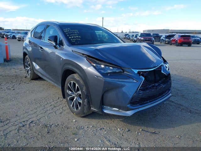 12683444 :رقم المزاد ، JTJBARBZ3G2073915 vin ، 2016 Lexus Nx 200t/base/f Sport مزاد بيع