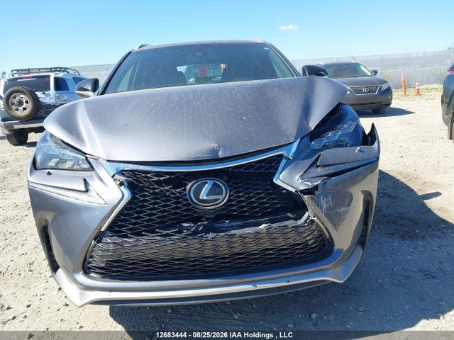 12683444 :رقم المزاد ، JTJBARBZ3G2073915 vin ، 2016 Lexus Nx 200t/base/f Sport مزاد بيع