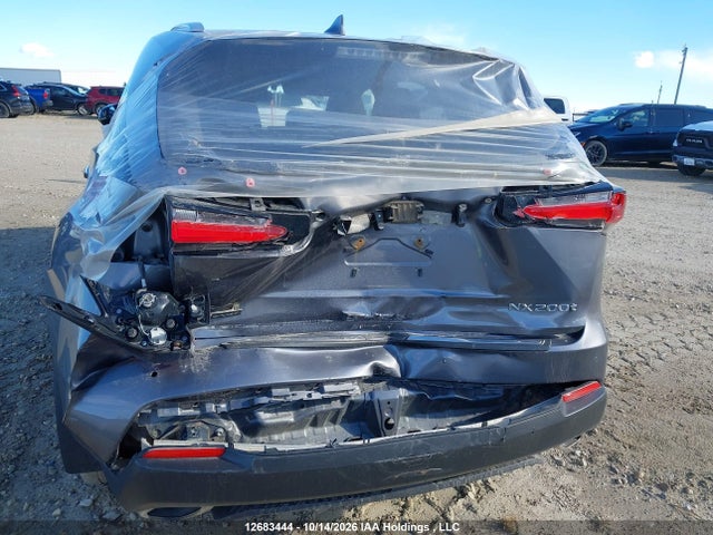 12683444 :رقم المزاد ، JTJBARBZ3G2073915 vin ، 2016 Lexus Nx 200t/base/f Sport مزاد بيع