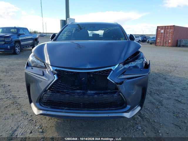 12683444 :رقم المزاد ، JTJBARBZ3G2073915 vin ، 2016 Lexus Nx 200t/base/f Sport مزاد بيع