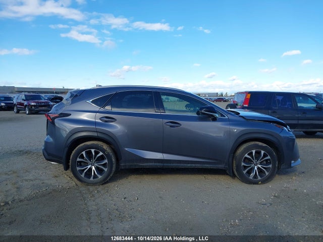 12683444 :رقم المزاد ، JTJBARBZ3G2073915 vin ، 2016 Lexus Nx 200t/base/f Sport مزاد بيع