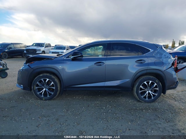 12683444 :رقم المزاد ، JTJBARBZ3G2073915 vin ، 2016 Lexus Nx 200t/base/f Sport مزاد بيع