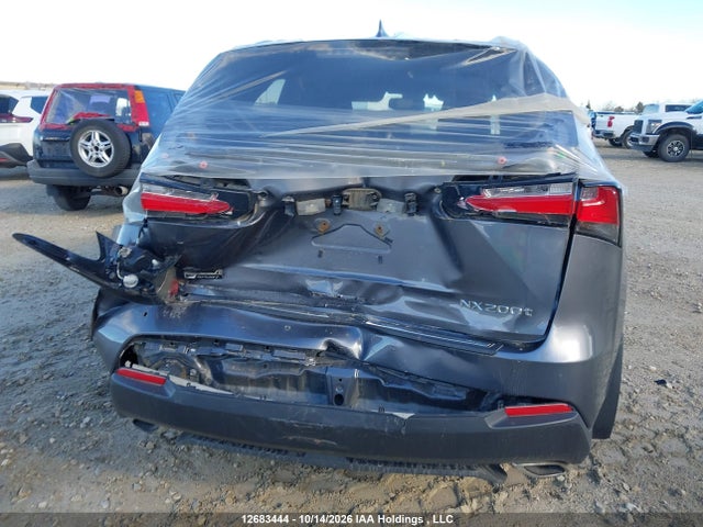 12683444 :رقم المزاد ، JTJBARBZ3G2073915 vin ، 2016 Lexus Nx 200t/base/f Sport مزاد بيع