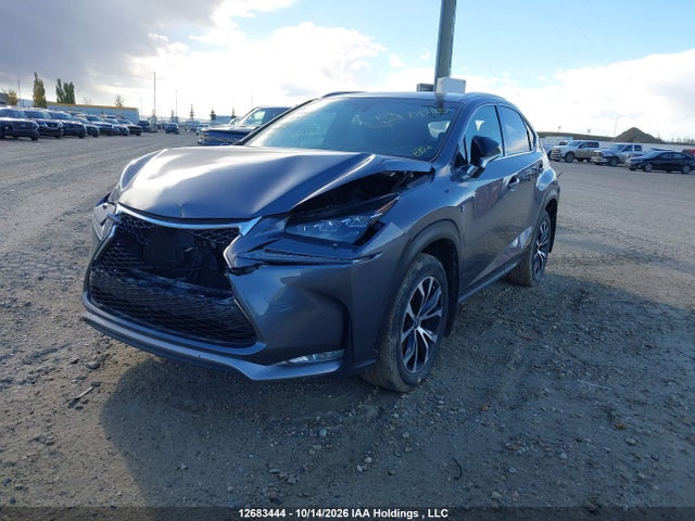 12683444 :رقم المزاد ، JTJBARBZ3G2073915 vin ، 2016 Lexus Nx 200t/base/f Sport مزاد بيع
