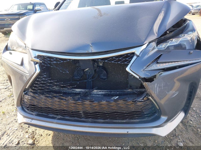 12683444 :رقم المزاد ، JTJBARBZ3G2073915 vin ، 2016 Lexus Nx 200t/base/f Sport مزاد بيع