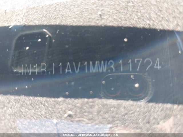 Продаж на аукціоні авто 2021 Nissan Qashqai S, vin: JN1BJ1AV1MW311724, номер лоту: 12683446