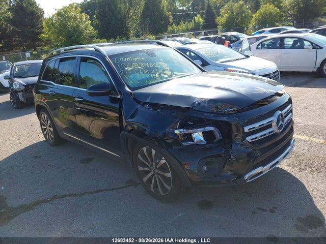 Mercedes-Benz Glb 250 4matic 2020 W1N4M4HB2LW052498 главное изображение
