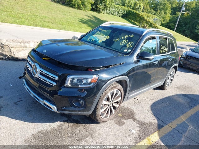 W1N4M4HB2LW052498 Mercedes-Benz Glb 250 4matic