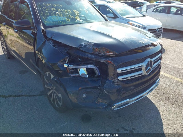 W1N4M4HB2LW052498 Mercedes-Benz Glb 250 4matic
