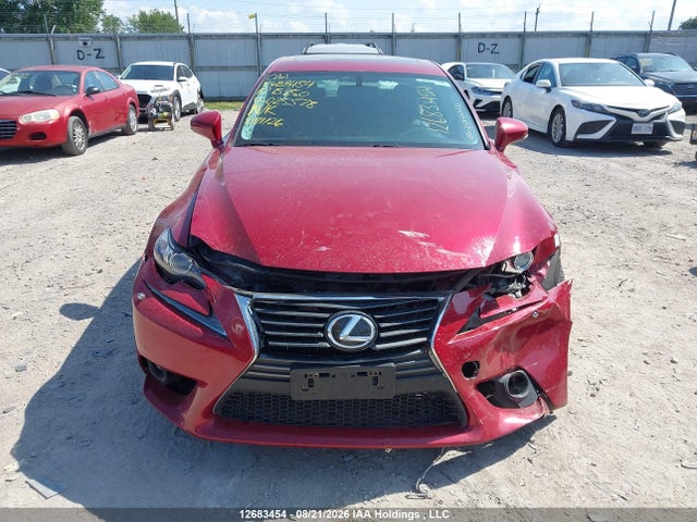 Продаж на аукціоні авто 2015 Lexus Is 250, vin: JTHCF1D25F5025578, номер лоту: 12683454