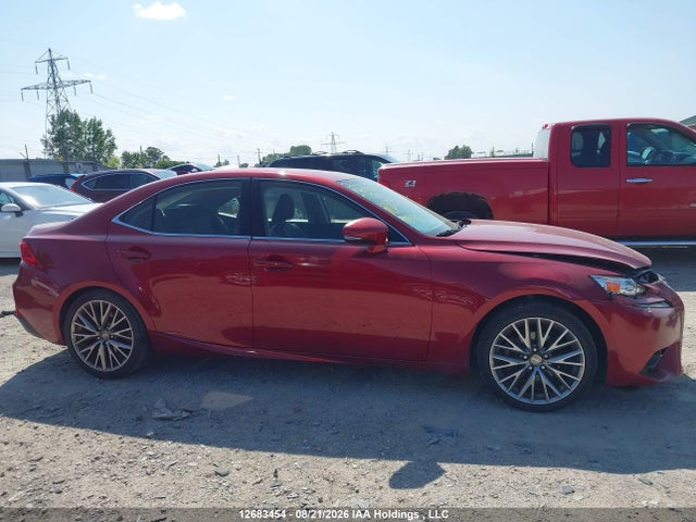 Продаж на аукціоні авто 2015 Lexus Is 250, vin: JTHCF1D25F5025578, номер лоту: 12683454