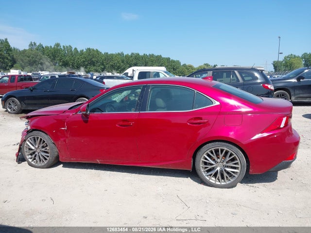 Продаж на аукціоні авто 2015 Lexus Is 250, vin: JTHCF1D25F5025578, номер лоту: 12683454