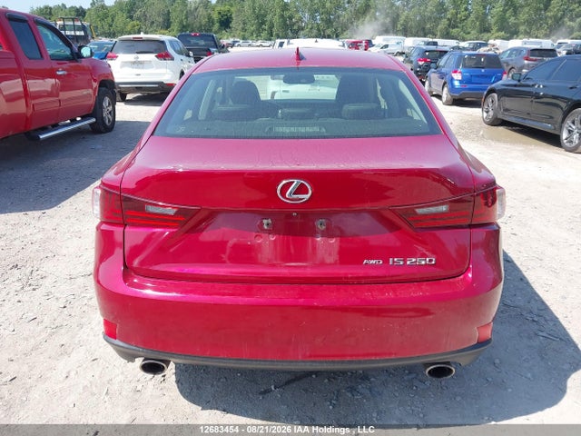 Продаж на аукціоні авто 2015 Lexus Is 250, vin: JTHCF1D25F5025578, номер лоту: 12683454