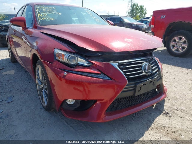 Продаж на аукціоні авто 2015 Lexus Is 250, vin: JTHCF1D25F5025578, номер лоту: 12683454