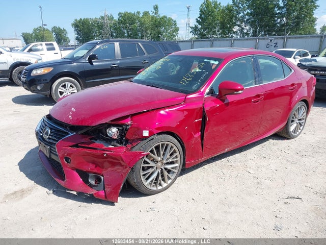 Продаж на аукціоні авто 2015 Lexus Is 250, vin: JTHCF1D25F5025578, номер лоту: 12683454