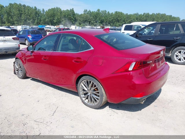 Продаж на аукціоні авто 2015 Lexus Is 250, vin: JTHCF1D25F5025578, номер лоту: 12683454
