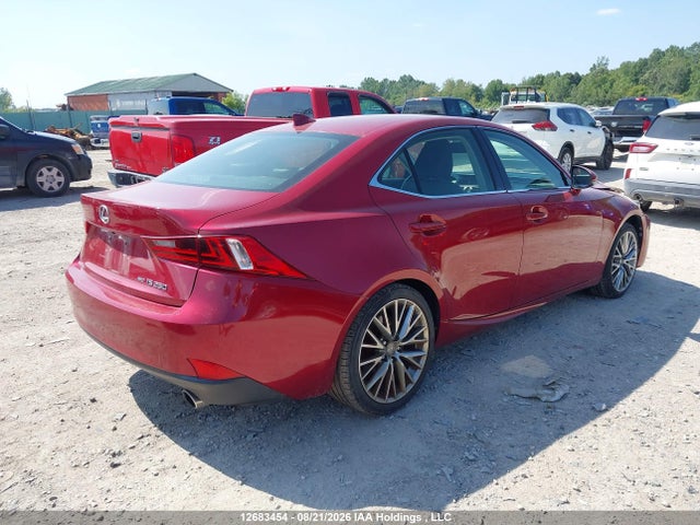 Продаж на аукціоні авто 2015 Lexus Is 250, vin: JTHCF1D25F5025578, номер лоту: 12683454