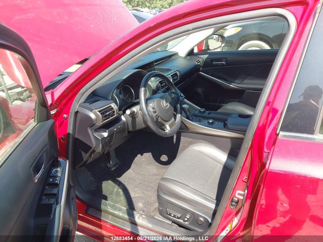 Продаж на аукціоні авто 2015 Lexus Is 250, vin: JTHCF1D25F5025578, номер лоту: 12683454