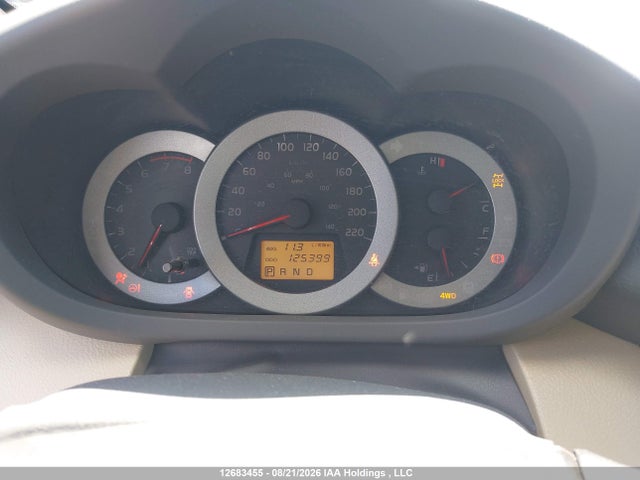 2011 Toyota Rav4 მანქანა იყიდება აუქციონზე, vin: 2T3BF4DV2BW166944, აუქციონის ნომერი: 12683455