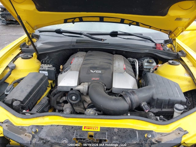 2010 Chevrolet Camaro Ss მანქანა იყიდება აუქციონზე, vin: 2G1FK1EJ5A9106956, აუქციონის ნომერი: 12683457