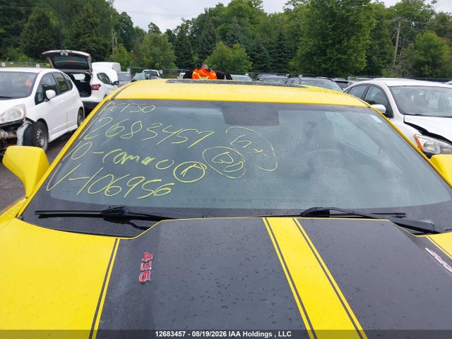 2010 Chevrolet Camaro Ss მანქანა იყიდება აუქციონზე, vin: 2G1FK1EJ5A9106956, აუქციონის ნომერი: 12683457