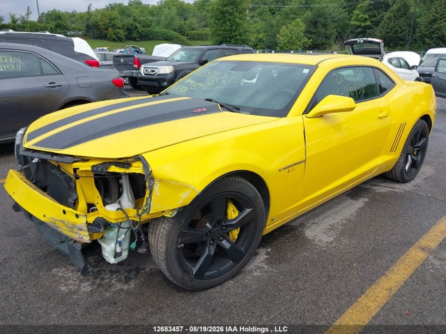 2010 Chevrolet Camaro Ss მანქანა იყიდება აუქციონზე, vin: 2G1FK1EJ5A9106956, აუქციონის ნომერი: 12683457