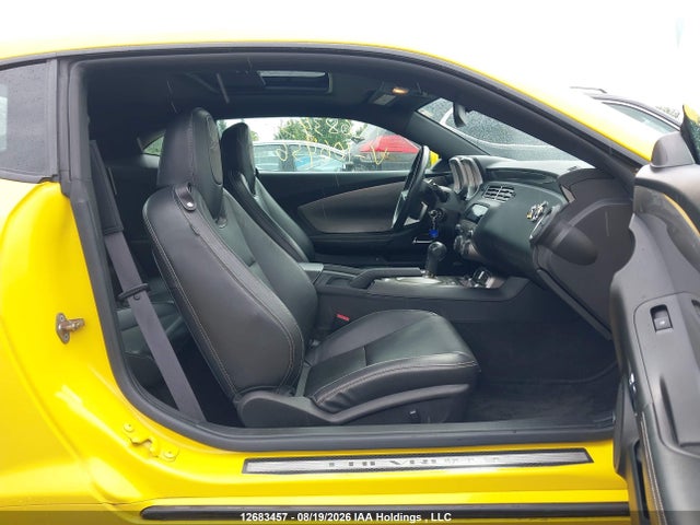 2010 Chevrolet Camaro Ss მანქანა იყიდება აუქციონზე, vin: 2G1FK1EJ5A9106956, აუქციონის ნომერი: 12683457