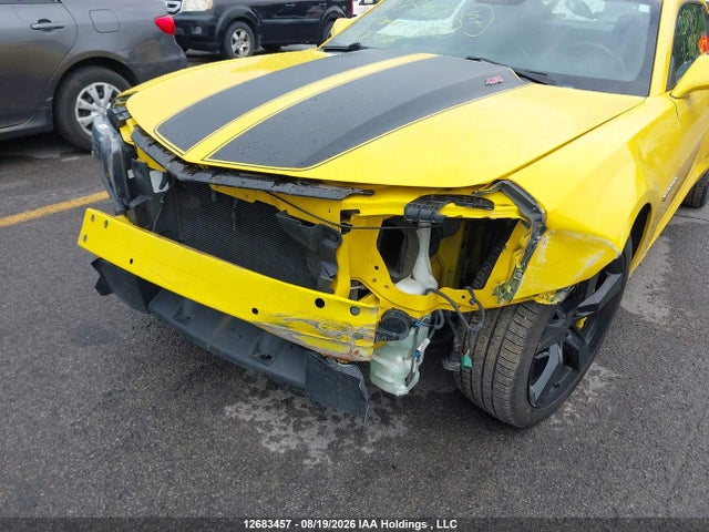 2010 Chevrolet Camaro Ss მანქანა იყიდება აუქციონზე, vin: 2G1FK1EJ5A9106956, აუქციონის ნომერი: 12683457