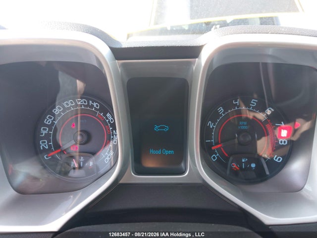 2010 Chevrolet Camaro Ss მანქანა იყიდება აუქციონზე, vin: 2G1FK1EJ5A9106956, აუქციონის ნომერი: 12683457
