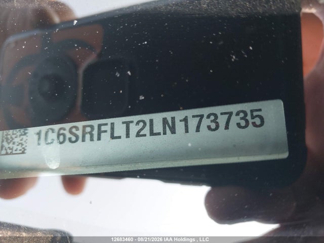 1C6SRFLT2LN173735 RAM 1500 Rebel