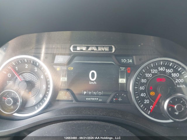 1C6SRFLT2LN173735 RAM 1500 Rebel