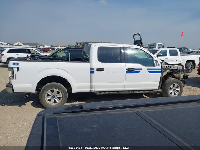 2020 Ford F150 Supercrew მანქანა იყიდება აუქციონზე, vin: 1FTFW1E57LFA88081, აუქციონის ნომერი: 12683461