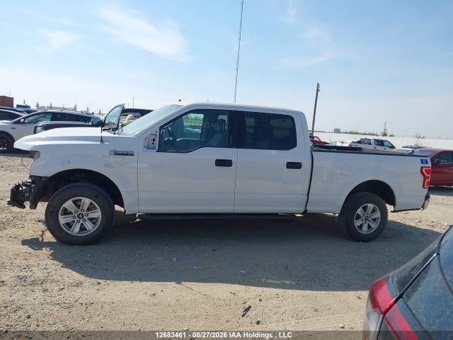 2020 Ford F150 Supercrew მანქანა იყიდება აუქციონზე, vin: 1FTFW1E57LFA88081, აუქციონის ნომერი: 12683461