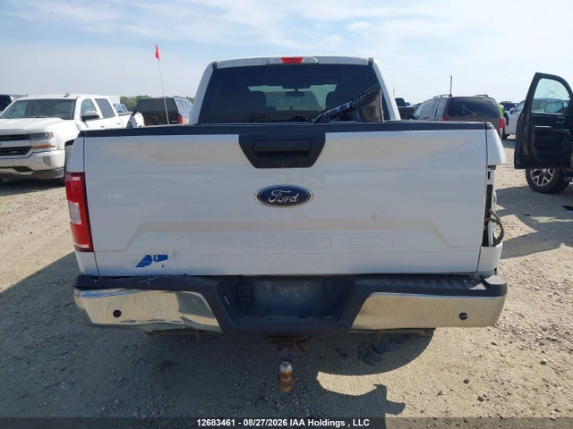 2020 Ford F150 Supercrew მანქანა იყიდება აუქციონზე, vin: 1FTFW1E57LFA88081, აუქციონის ნომერი: 12683461