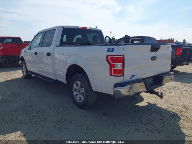 2020 Ford F150 Supercrew მანქანა იყიდება აუქციონზე, vin: 1FTFW1E57LFA88081, აუქციონის ნომერი: 12683461