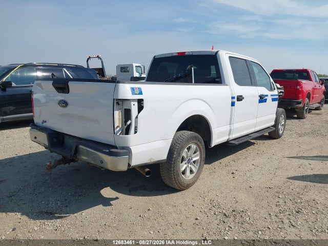 2020 Ford F150 Supercrew მანქანა იყიდება აუქციონზე, vin: 1FTFW1E57LFA88081, აუქციონის ნომერი: 12683461