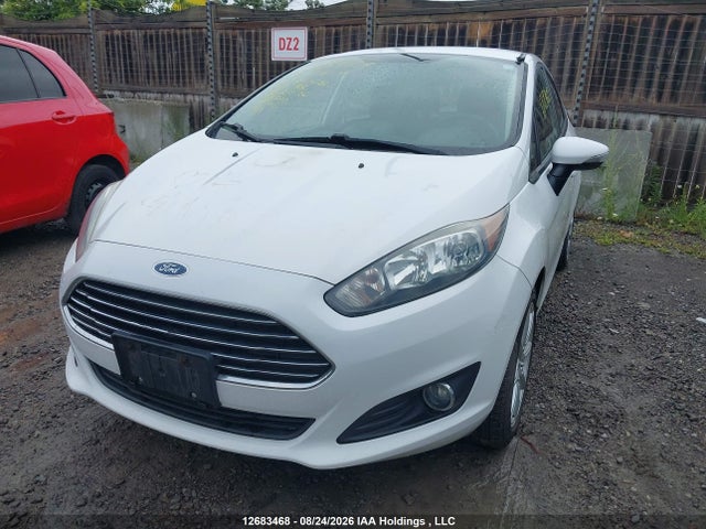 Ford FIESTA SE 2014 3FADP4EJ4EM237526 Image 2