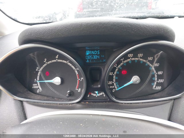 Ford FIESTA SE 2014 3FADP4EJ4EM237526 Image 7