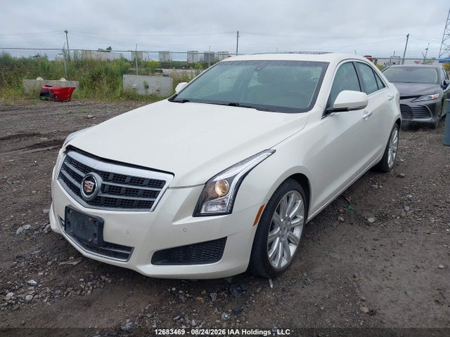 Cadillac ATS LUXURY 2014 1G6AH5R32E0159975 Image 2