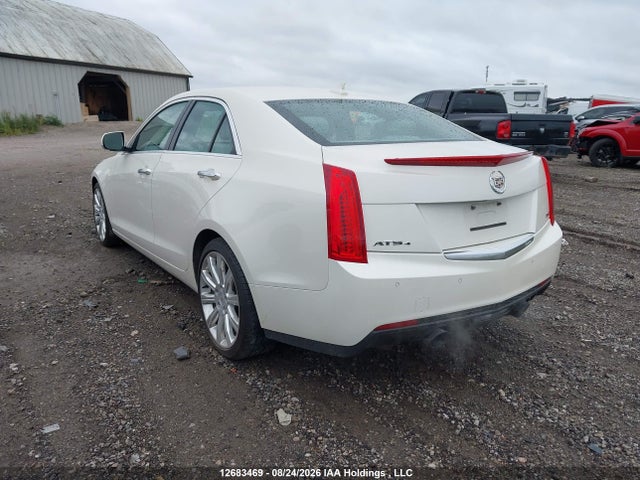 Cadillac ATS LUXURY 2014 1G6AH5R32E0159975 Image 3