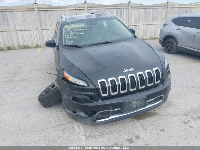 12683470 :رقم المزاد ، 1C4PJMDS3HD223040 vin ، 2017 Jeep Cherokee مزاد بيع