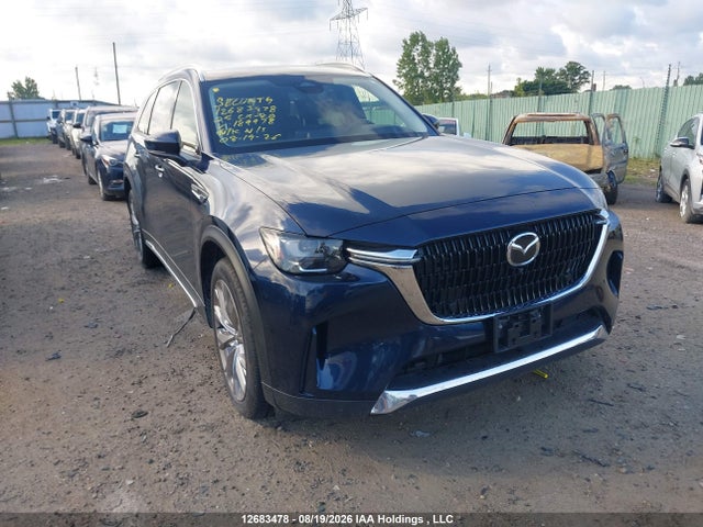 Продажа на аукционе авто 2025 Mazda Cx-90 Mild Hybrid Inline 6 Turbo Gt, vin: JM3KKDHD9S1189978, номер лота: 12683478