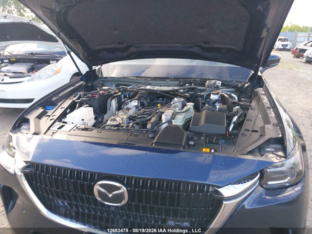 12683478 :رقم المزاد ، JM3KKDHD9S1189978 vin ، 2025 Mazda Cx-90 Mild Hybrid Inline 6 Turbo Gt مزاد بيع