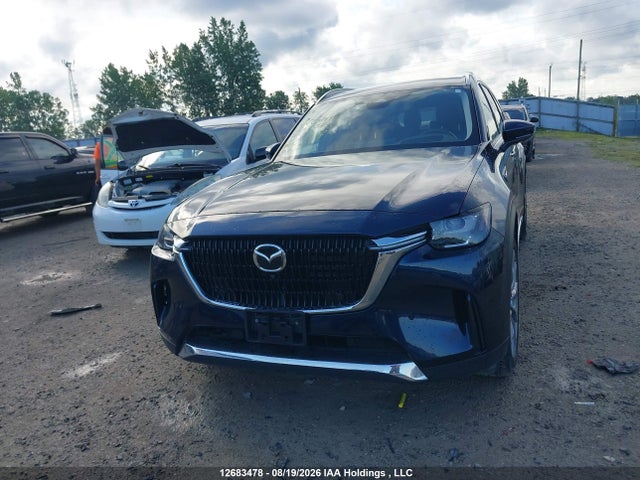 12683478 :رقم المزاد ، JM3KKDHD9S1189978 vin ، 2025 Mazda Cx-90 Mild Hybrid Inline 6 Turbo Gt مزاد بيع