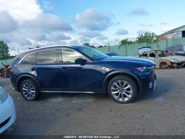 12683478 :رقم المزاد ، JM3KKDHD9S1189978 vin ، 2025 Mazda Cx-90 Mild Hybrid Inline 6 Turbo Gt مزاد بيع