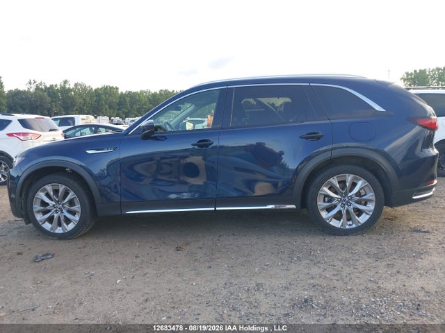 12683478 :رقم المزاد ، JM3KKDHD9S1189978 vin ، 2025 Mazda Cx-90 Mild Hybrid Inline 6 Turbo Gt مزاد بيع